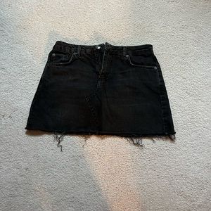 BDG Jean skirt
